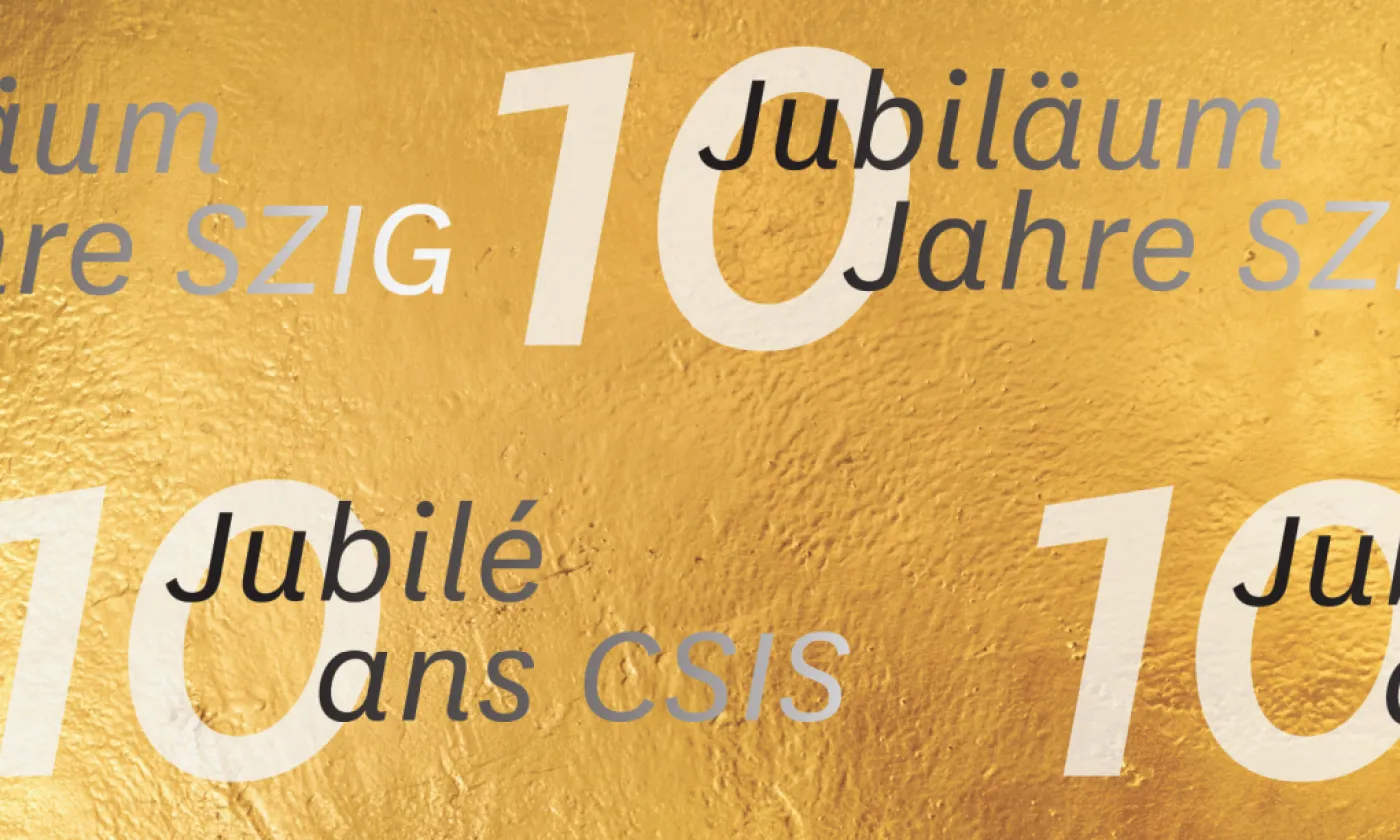 Illustration extraite du programme du Jubilé des 10 ans du CSIS ©DR