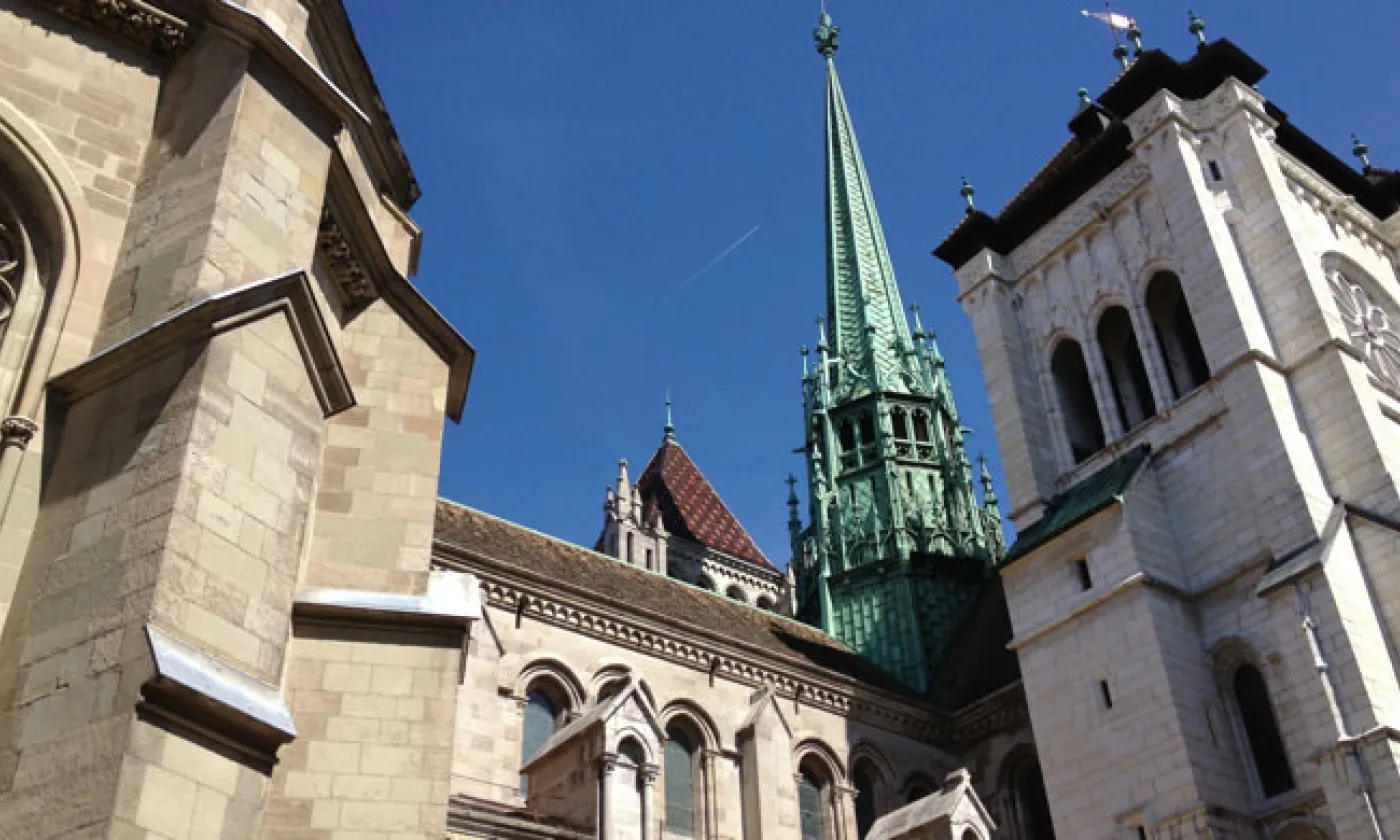Cathédrale Saint-Pierre, Genève ©Jean-Christophe Emery/Médias-pro