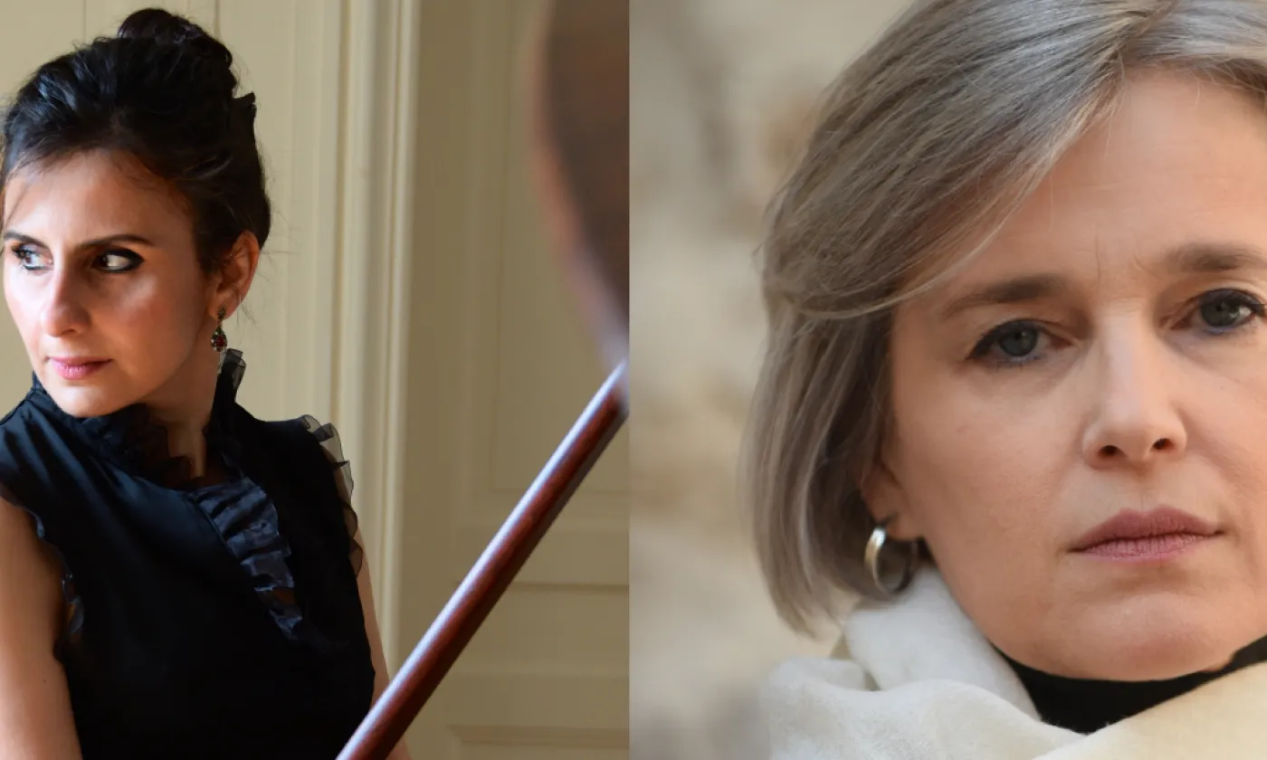 Leili Anvar et Layla Ramezan ressentent une parenté d'âme entre Rûmi et Schubert DR