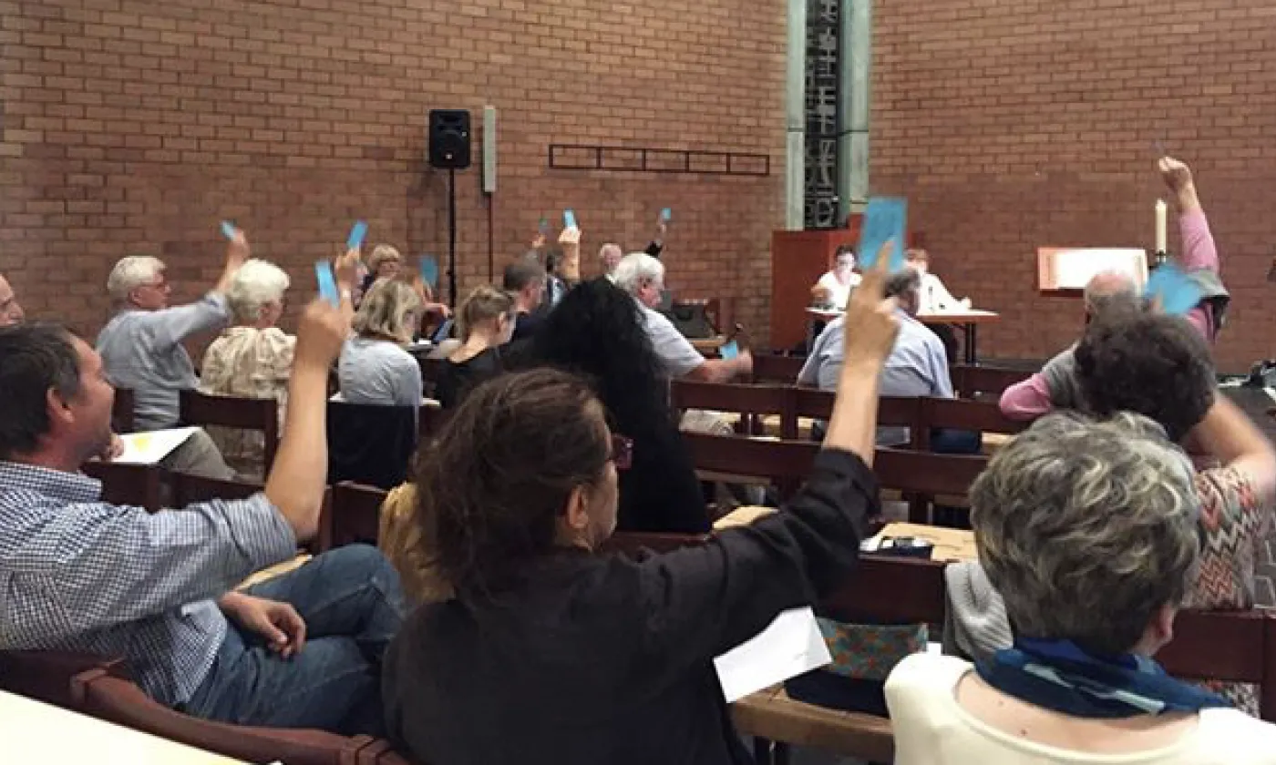 Les délégués au Consistoire LV