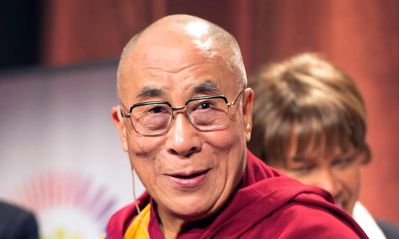 Le dalaï-lama en 2012 ©*christopher*, CC BY 2.0 Wikimedia Commons