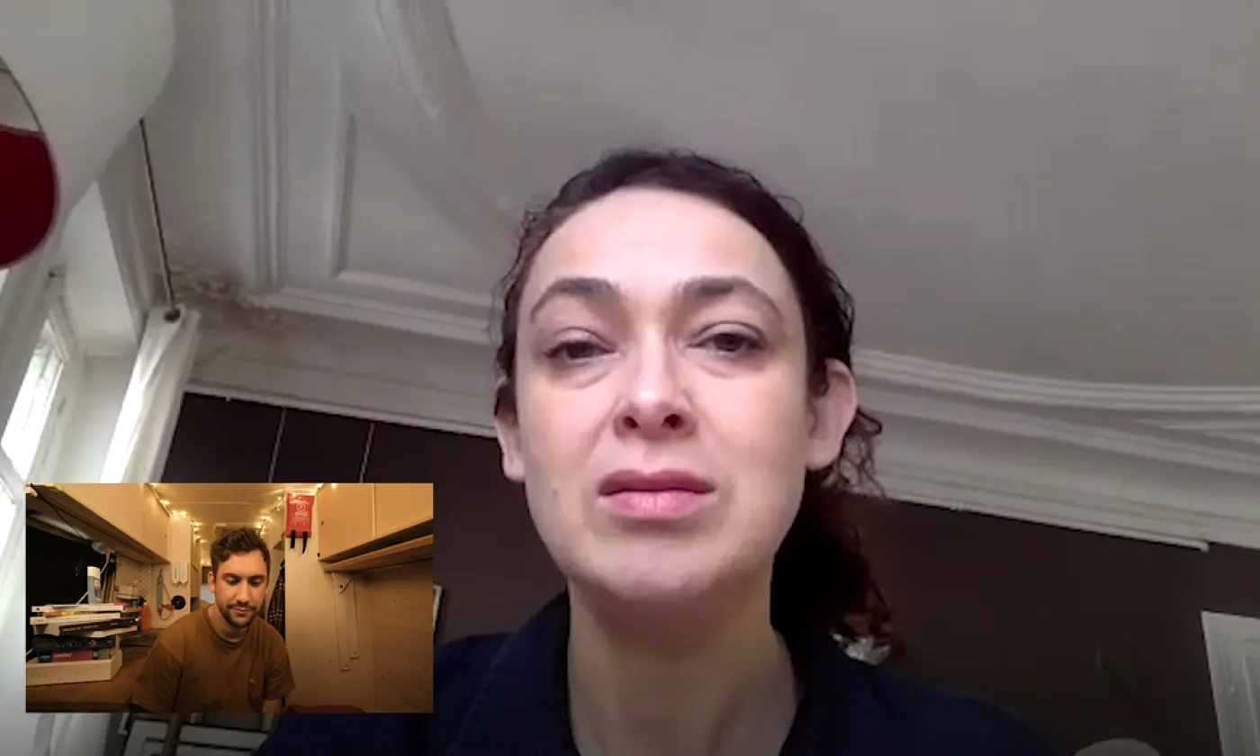 La rabbin Delphine Horvilleur ©Tristan Miquel/RTSreligion