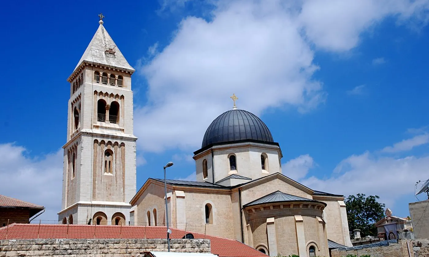 L'Eglise du Rédempteur à Jérusalem ©Limor Noah, CC BY-SA 4.0 Wikimedia Commons