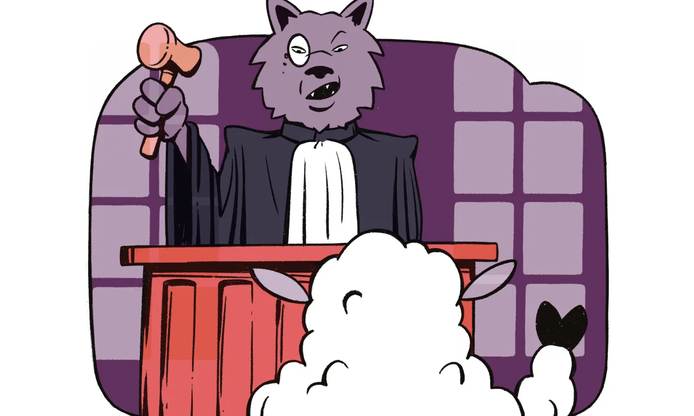 La raison du plus fort ©Mathieu Paillard