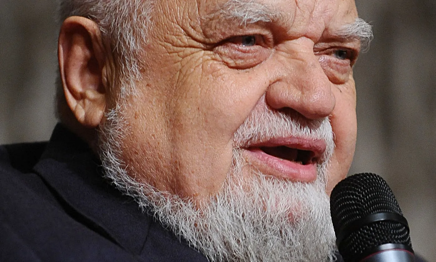 Enzo Bianchi, fondateur de la communauté de Bose ©Wikimedia Commons/Niccolò Caranti/CC BY-SA 3.0