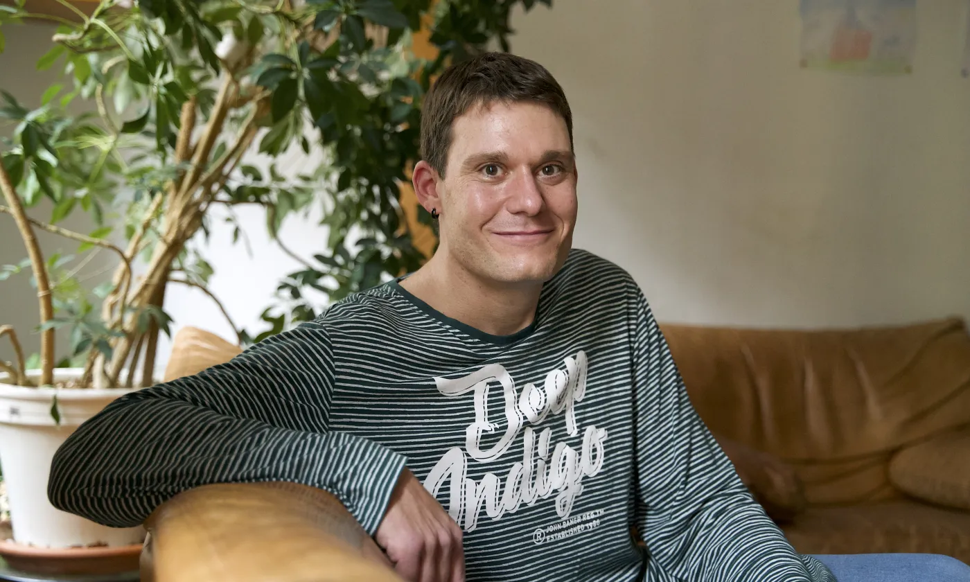 Éric Bianchi, diacre suffragant de l'Église évangélique réformée vaudoise. © Max Idje Éric Bianchi, diacre suffragant de l'Église évangélique réformée vaudoise. © Max Idje