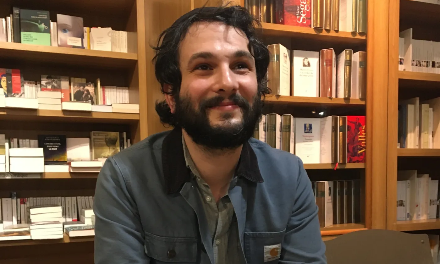 Etienne Kerber, l’ex-rockeur devenu rabbin ©LDD