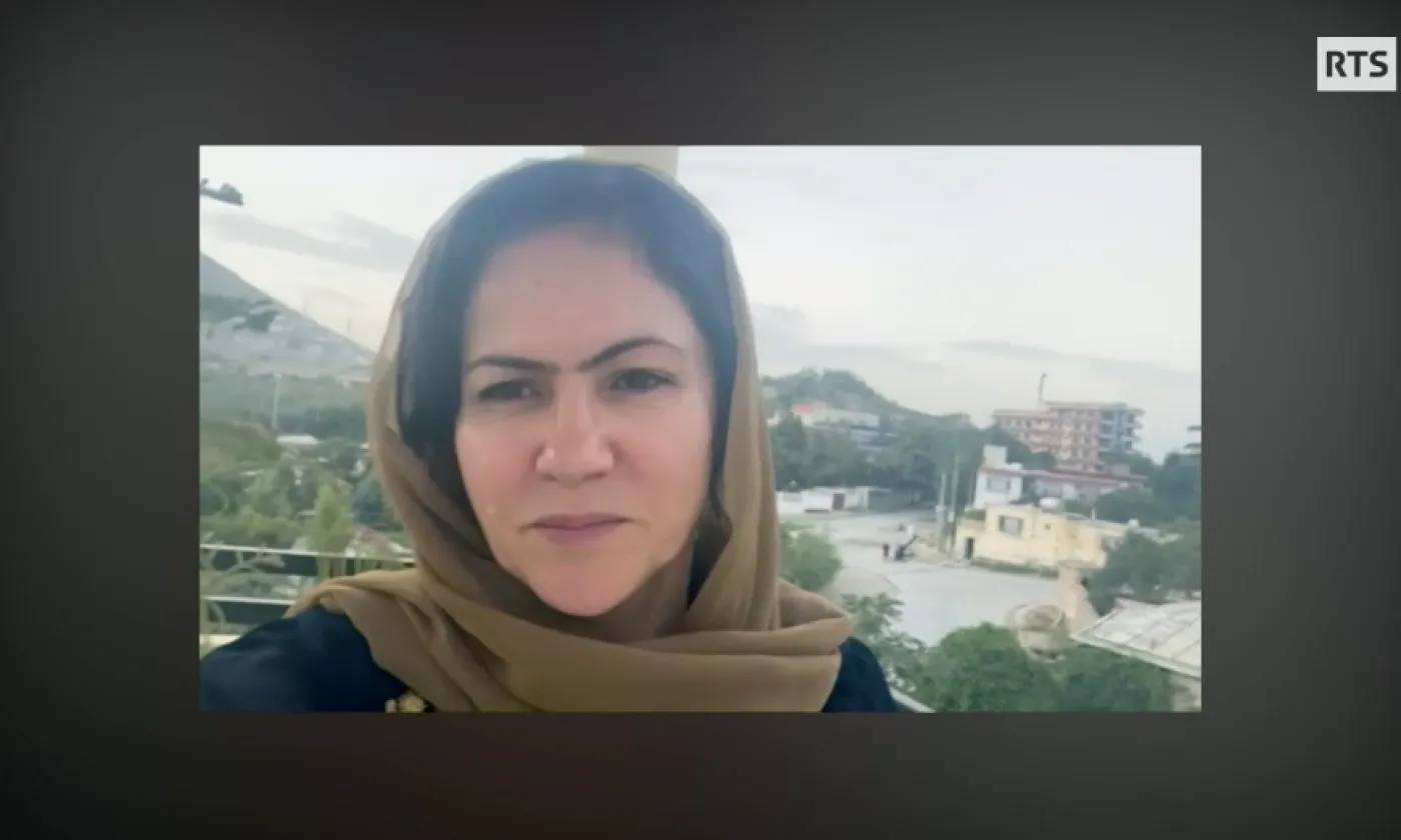 Afghanistan: une féministe face aux talibans ©RTSreligion