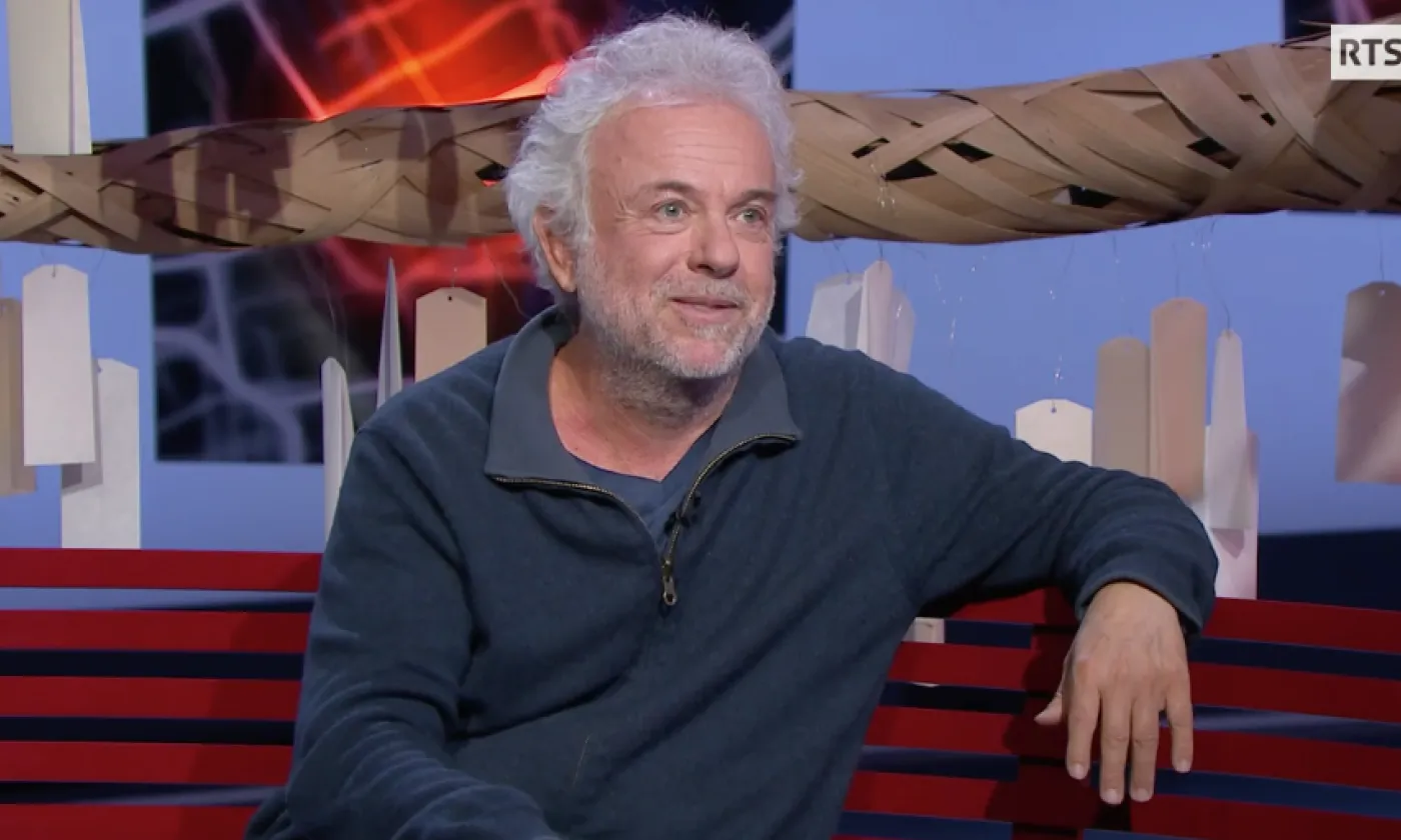 Frédéric Lenoir ©RTSreligion