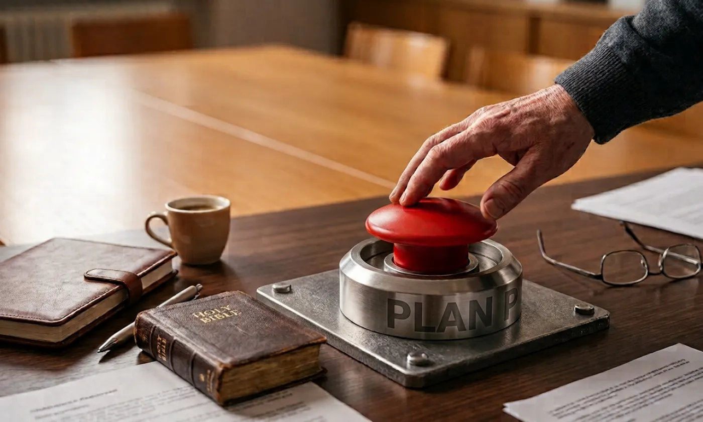 activation du "plan P" image d'illustration générée par l'IA