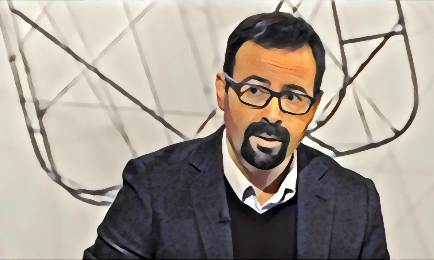 Le sociologue Philippe Gonzalez sur le plateau de l'émission Faut pas croire © Réformés.ch Le sociologue Philippe Gonzalez sur le plateau de l'émission Faut pas croire © Réformés.ch