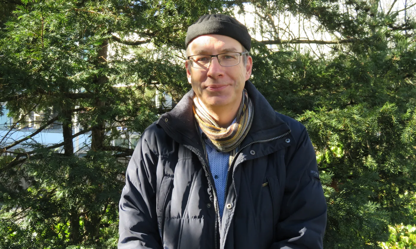 ©Marie Destraz François Bachmann, vice-président du Parti évangélique suisse.