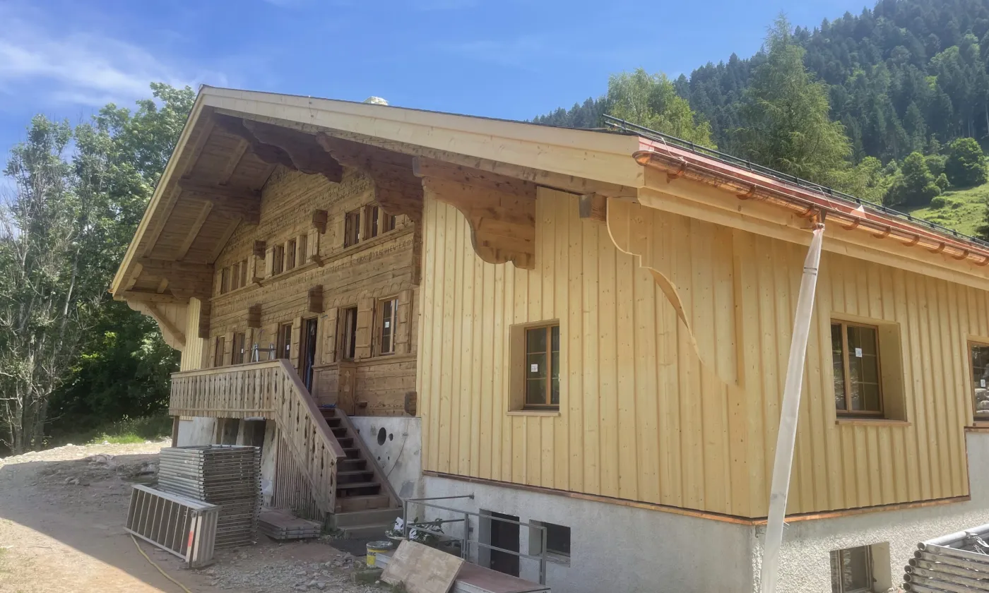 Le chalet du Clos des Pierres