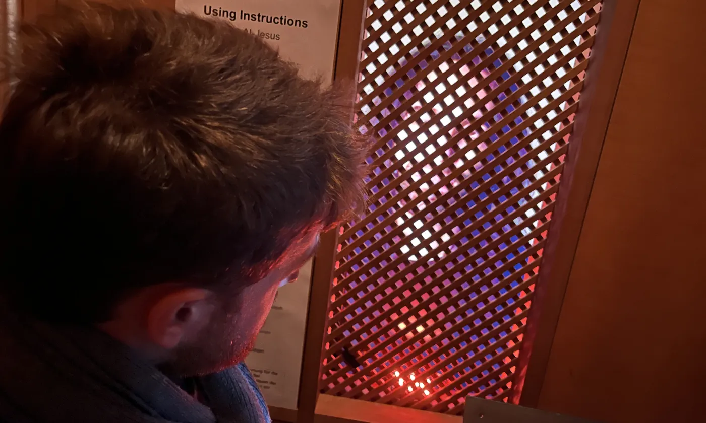 «J’ai discuté avec Jésus» ©Gabrielle Desarzens