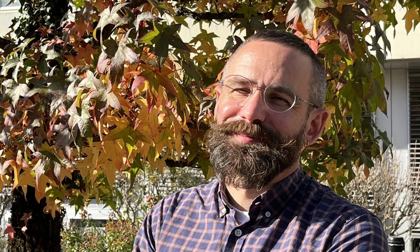 Mathieu Avanzi, professeur de linguistique à l’Université de Neuchâtel ©Gabrielle Desarzens