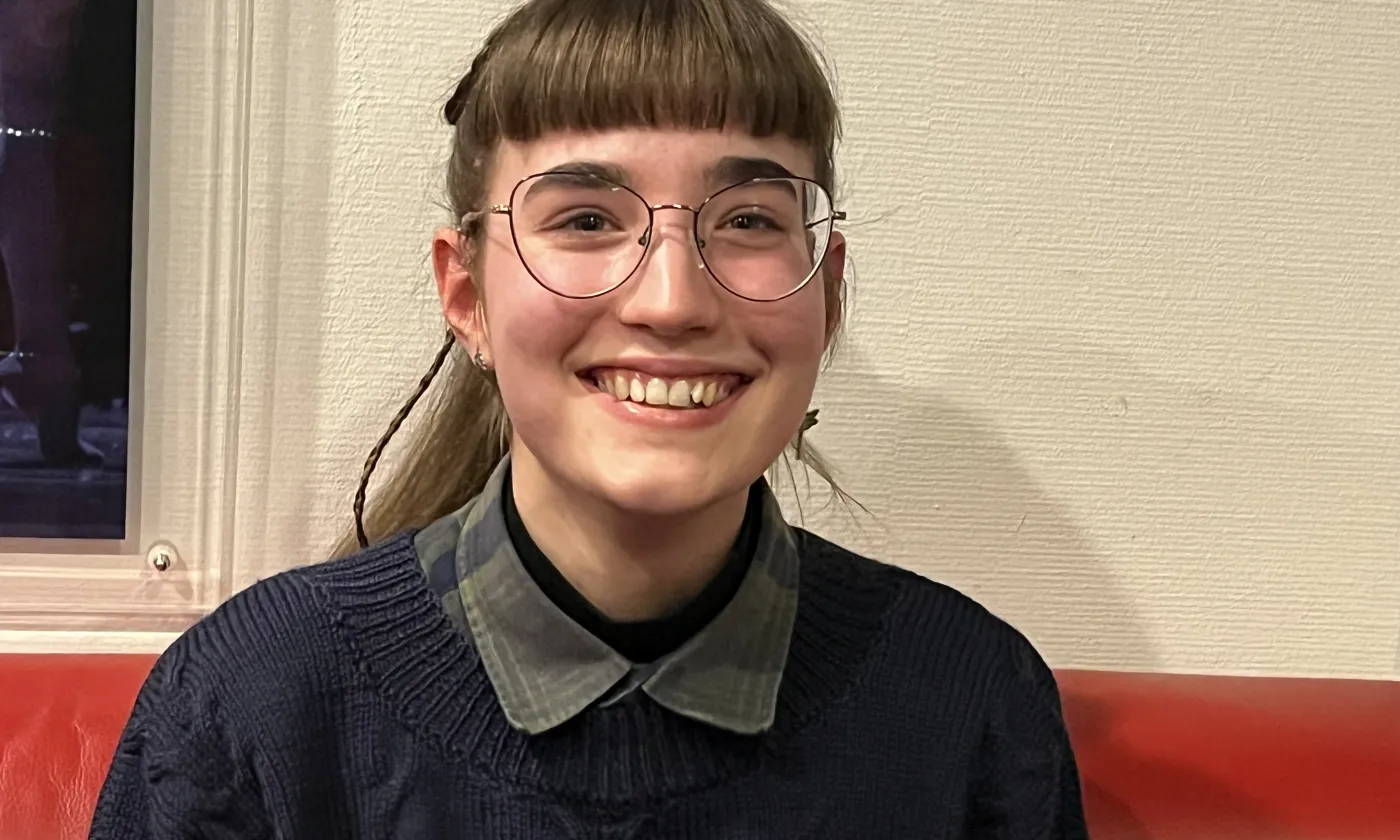 Césarine Escher ©Gabrielle Desarzens