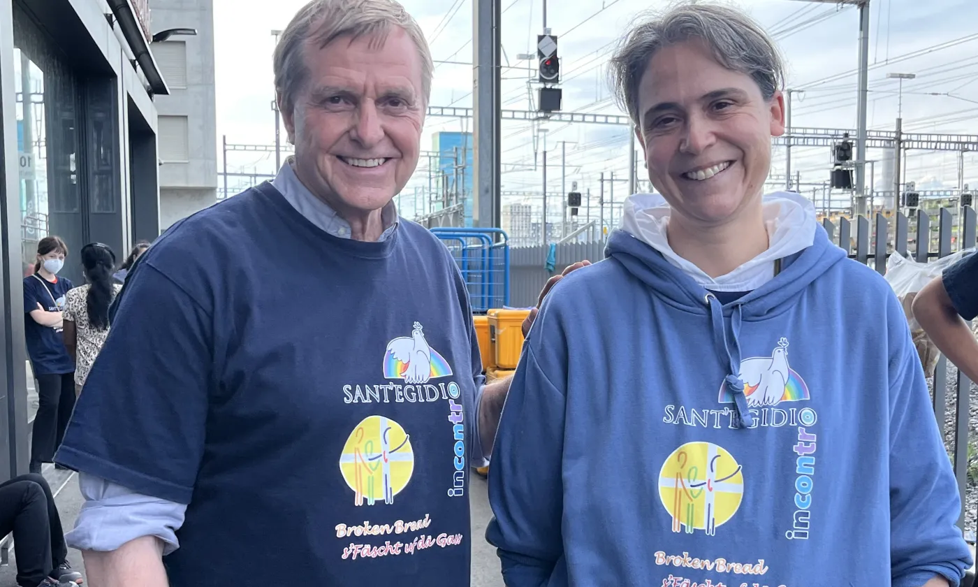 ©Gabrielle Desarzens / RTSreligion