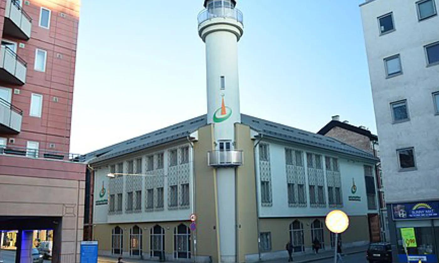 Centre culturel islamique Al-Noor à Oslo ©Islamic_Cultural_Centre_Norway (Helge Høifødt / CC BY-SA 4.0)