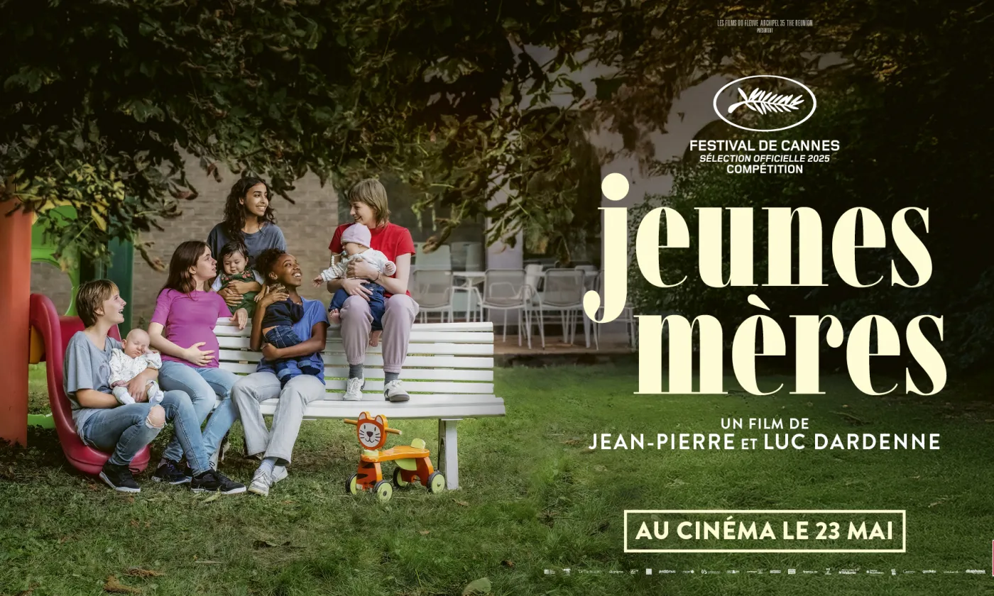 Affiche du film "Jeunes mères" de Jean-Pierre et Luc Dardenne ©Diaphana Distribution