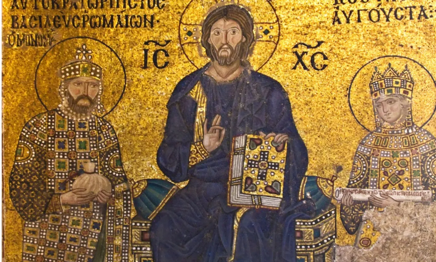 Le Jésus-Christ coranique n'a pas été crucifié IStock