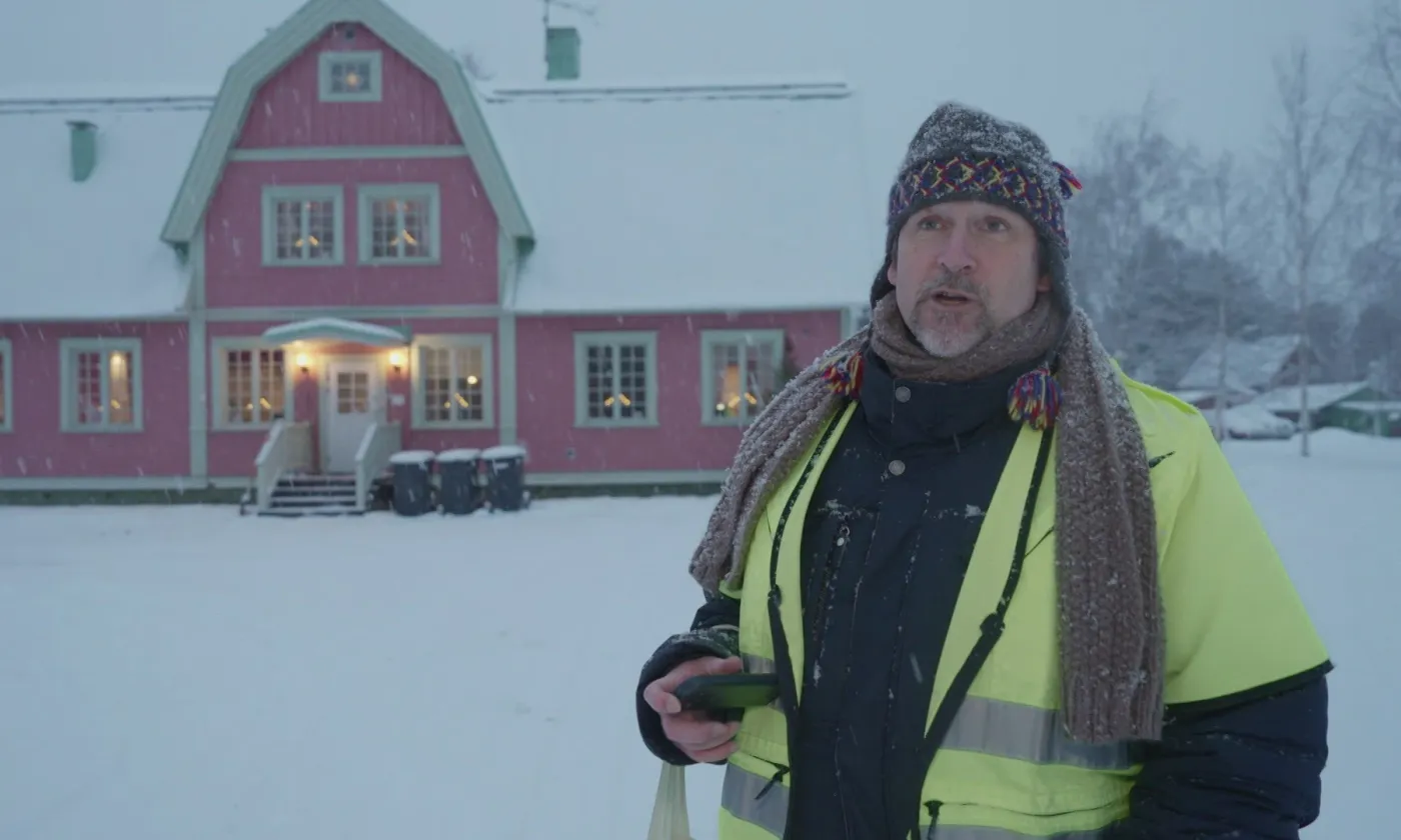 Les Voeux de RTSreligion: Jean-Claude Marclay, un Valaisan dans le Grand Nord ©RTSreligion