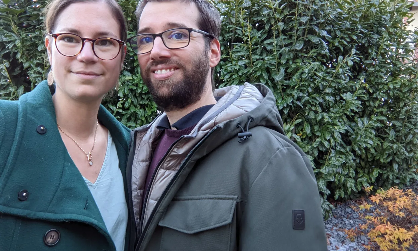 Joëlle et Loïc ©DR