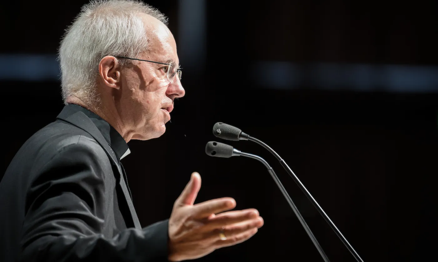 Justin Welby, archevêque de Canterbury, chef de l'Eglise anglicane ©Albin Hillert/WCC