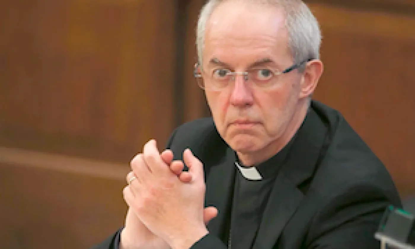 Justin Welby © RNS/AP Photo/Alastair Grant
