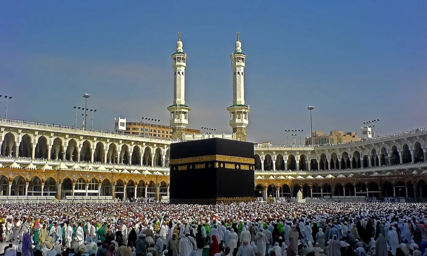 La Kaaba, La Mecque ©Muhammad Mahdi Karim; edited by jjron, GFDL 1.2 Wikimedia Commons