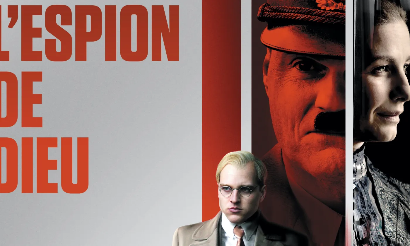 Tiré de l'affiche du film "L'espion de Dieu" ©Saje Distribution