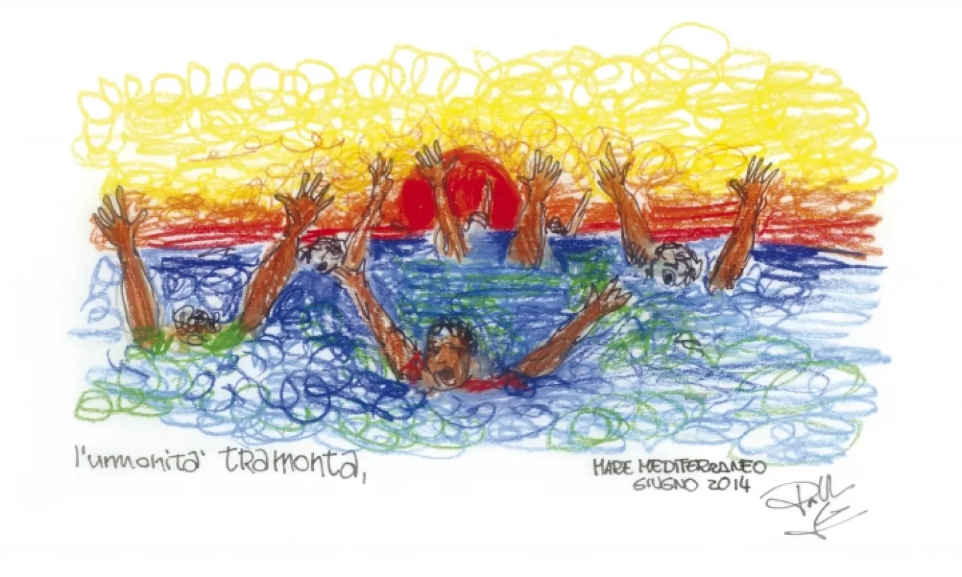 ©Mediterranean hope/Francesco Piobiocchi