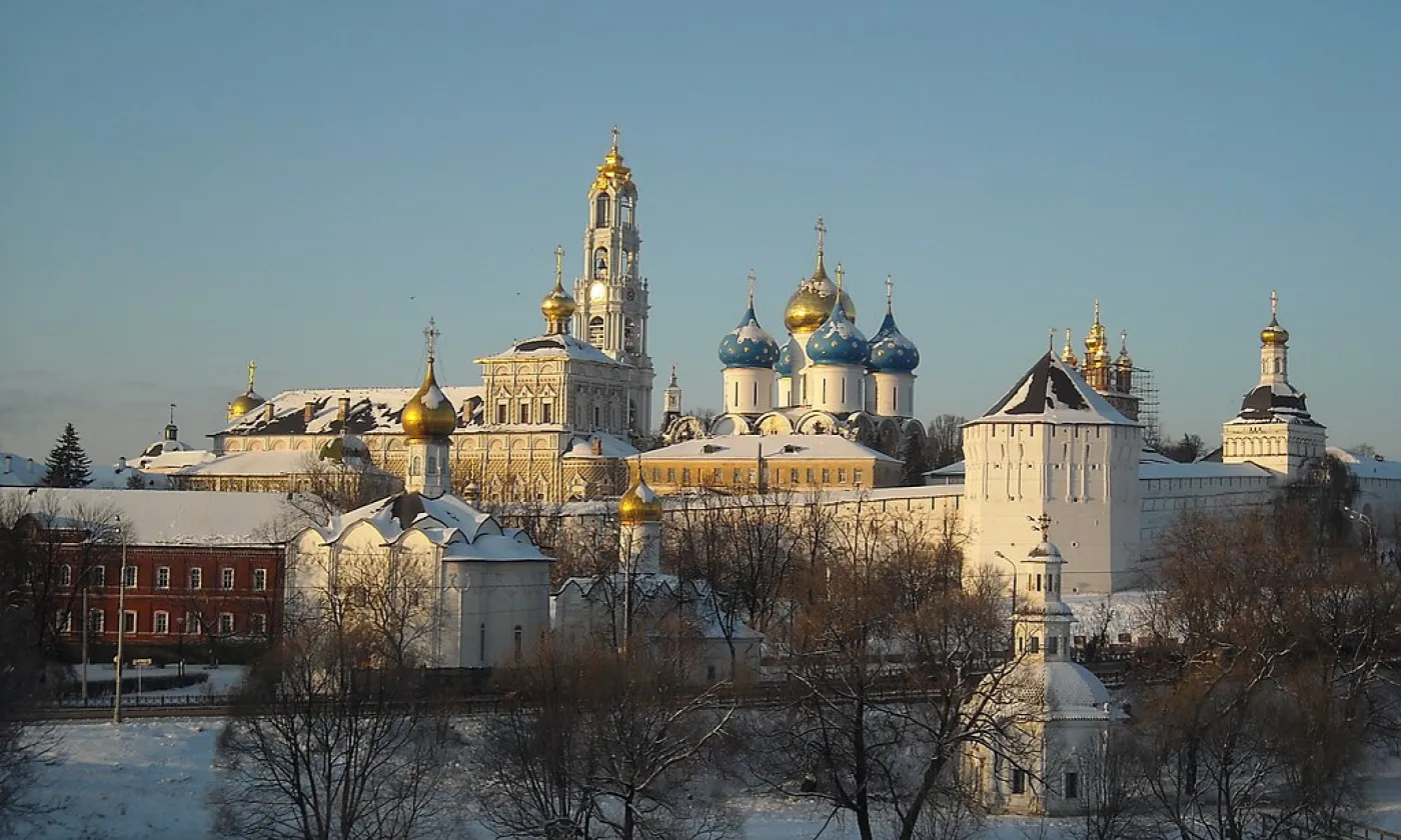 Laure de la Trinité-St-Serge à Serguiev Possad en Russie © Wikimedia Commons / CC-BY-SA-3.0 / Grachev