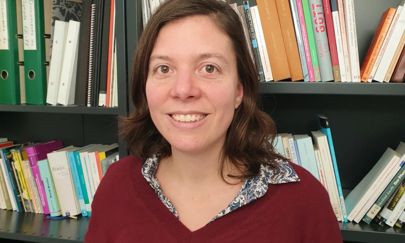 Lauriane Savoy ©Matthias Wirz