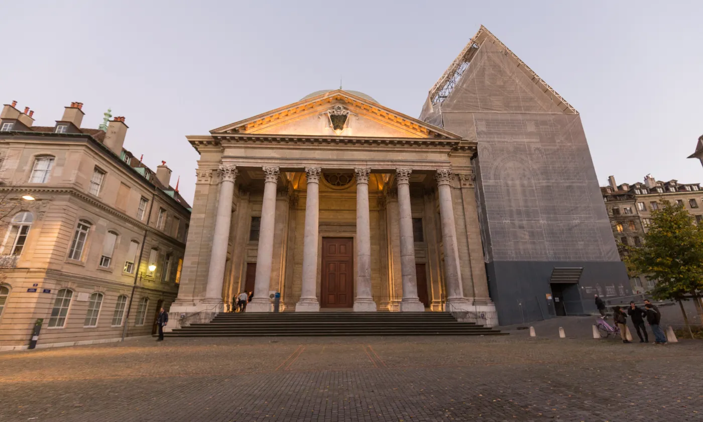 Temple Saint Pierre, Genève © Laurie Nevey / Flickr (CC)