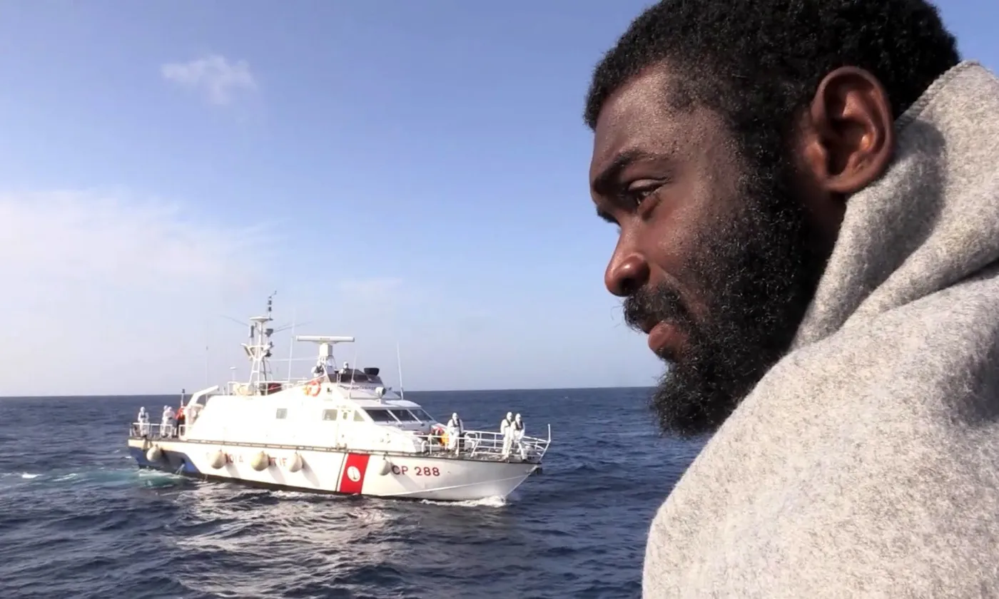 Les migrants ne savent pas nager (long métrage, France) à voir le 28 octobre à 11h15 au cinéma Bio de Neuchâtel © Point du jour