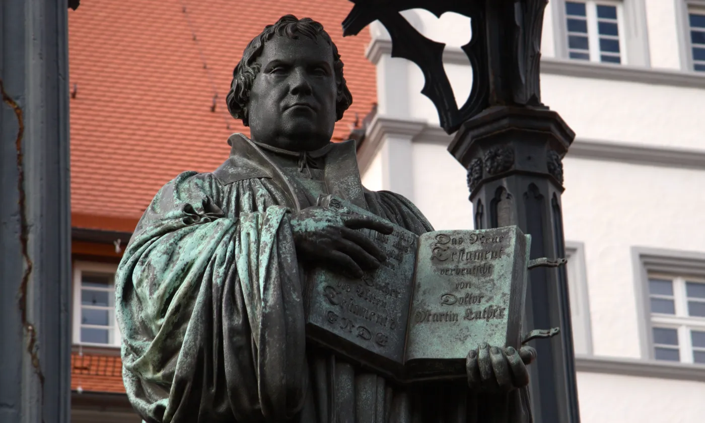 Martin Luther ©istock/typo-graphics