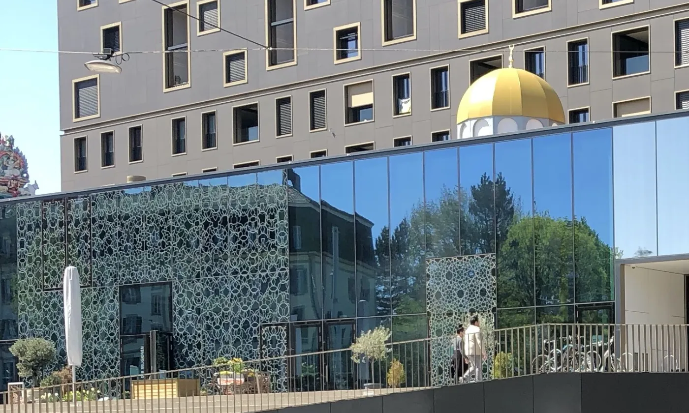 La Maison des religions à Berne ©Ghormon, CC BY-SA 4.0 Wikimedia Commons