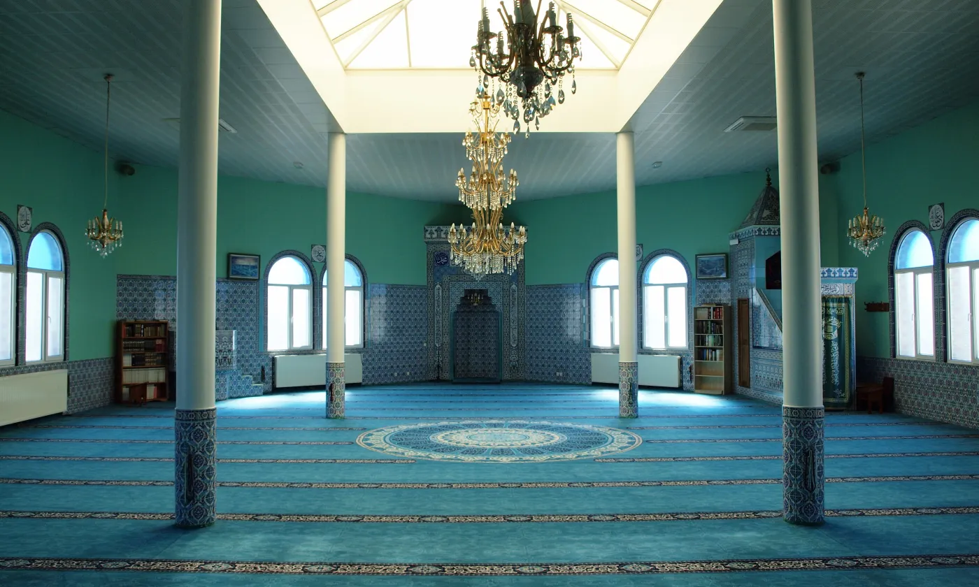 Mosquée turque de Montereau-Fault-Yonne en France ©Wikimedia Commons/François Goglins/CC BY-SA 4.0