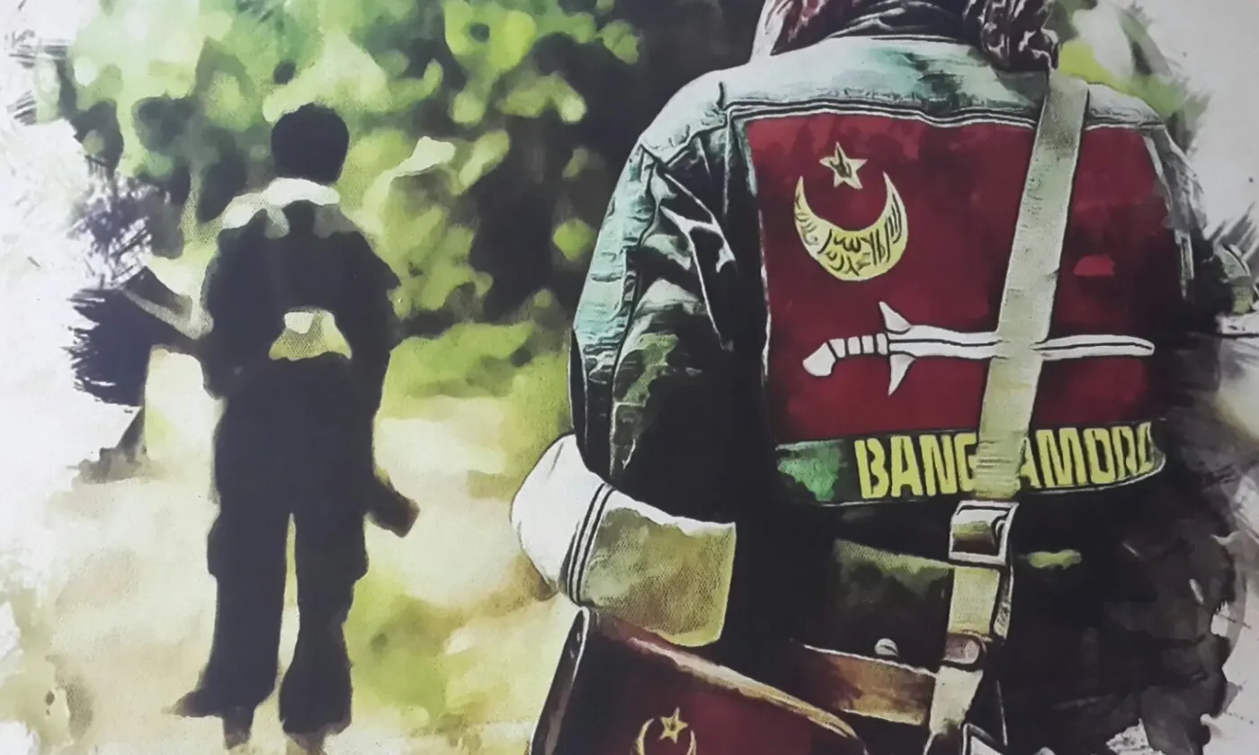 Représentation d'un soldat moro ©Wikimedia Commons/Idanthyrsus.1/CC BY-SA 4.0