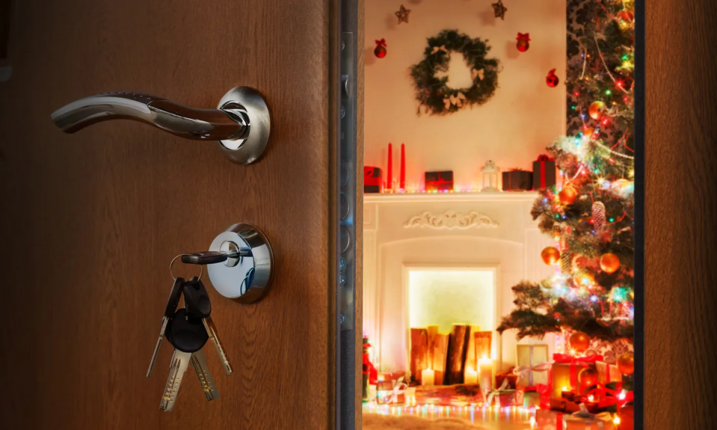 Noël en famille, un héritage protestant. Image d'illustration. © iStock/Prostock-Studio Noël en famille, un héritage protestant. Image d'illustration. © iStock/Prostock-Studio
