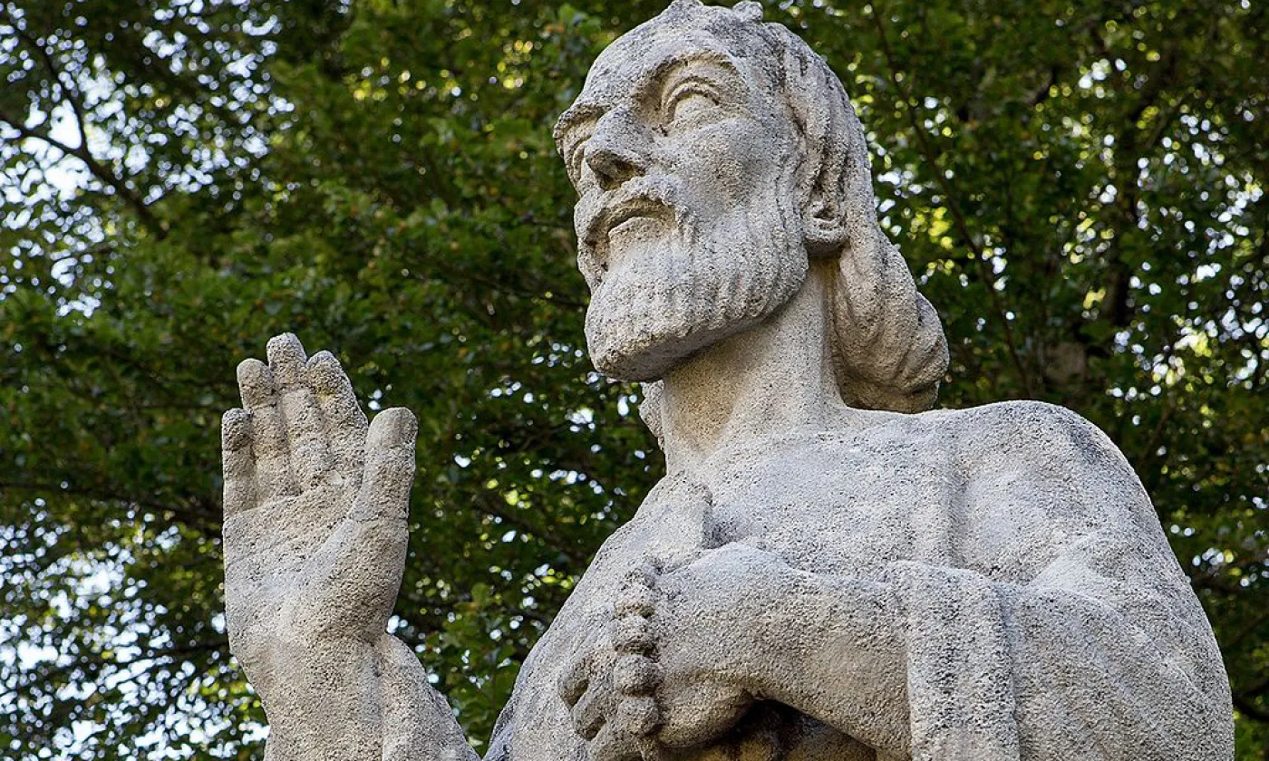 Statue de Nicolas de Flue à Boncourt (JU) ©Wikemedia Commons/Roland Zumbuehl/CC BY-SA 4.0