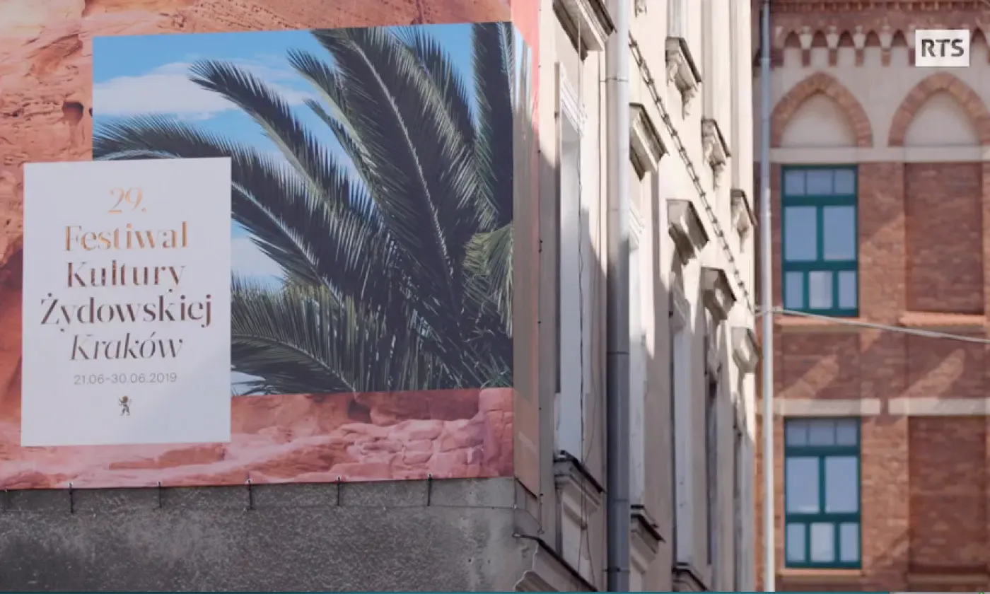 Chaque année, un festival juif à Cracovie réunit près de 30'000 personnes. ©RTSreligion