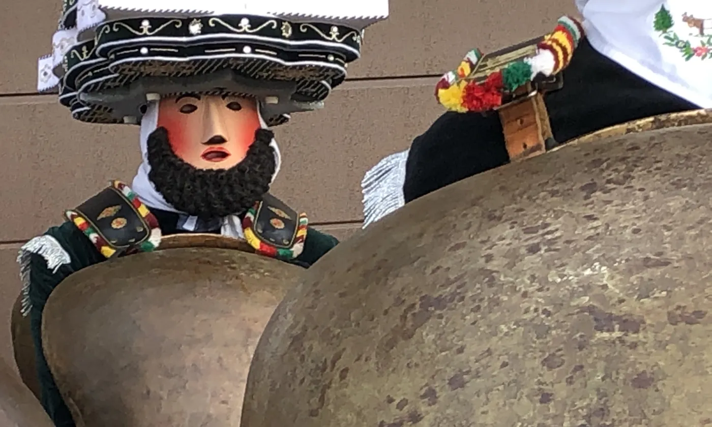 Les "Sylvesterkläuse" appenzellois © Gabrielle Desarzens / RTSreligion