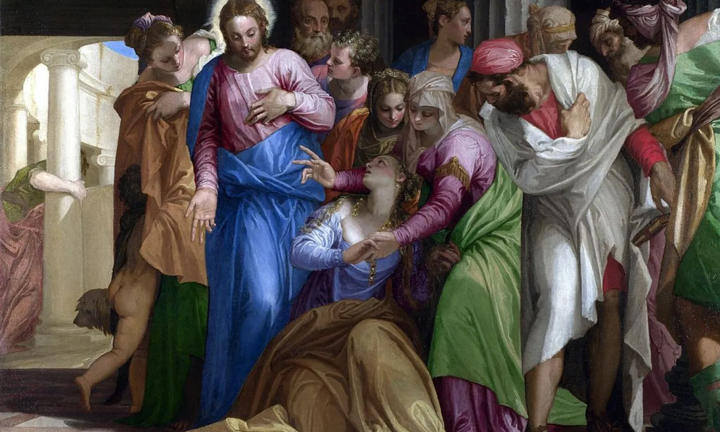 "La Conversion de Marie-Madeleine" de Paolo Veronese (1548) ©Wikimedia Commons/Public Domain