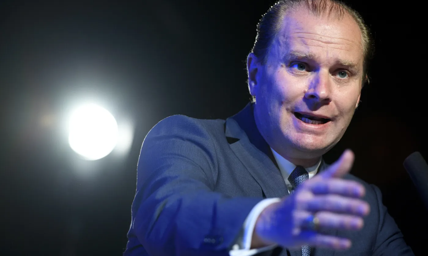 L’ancien conseiller d’Etat Philippe Leuba a déposé sa candidature au poste de conseiller synodal de l'EERV Keystone