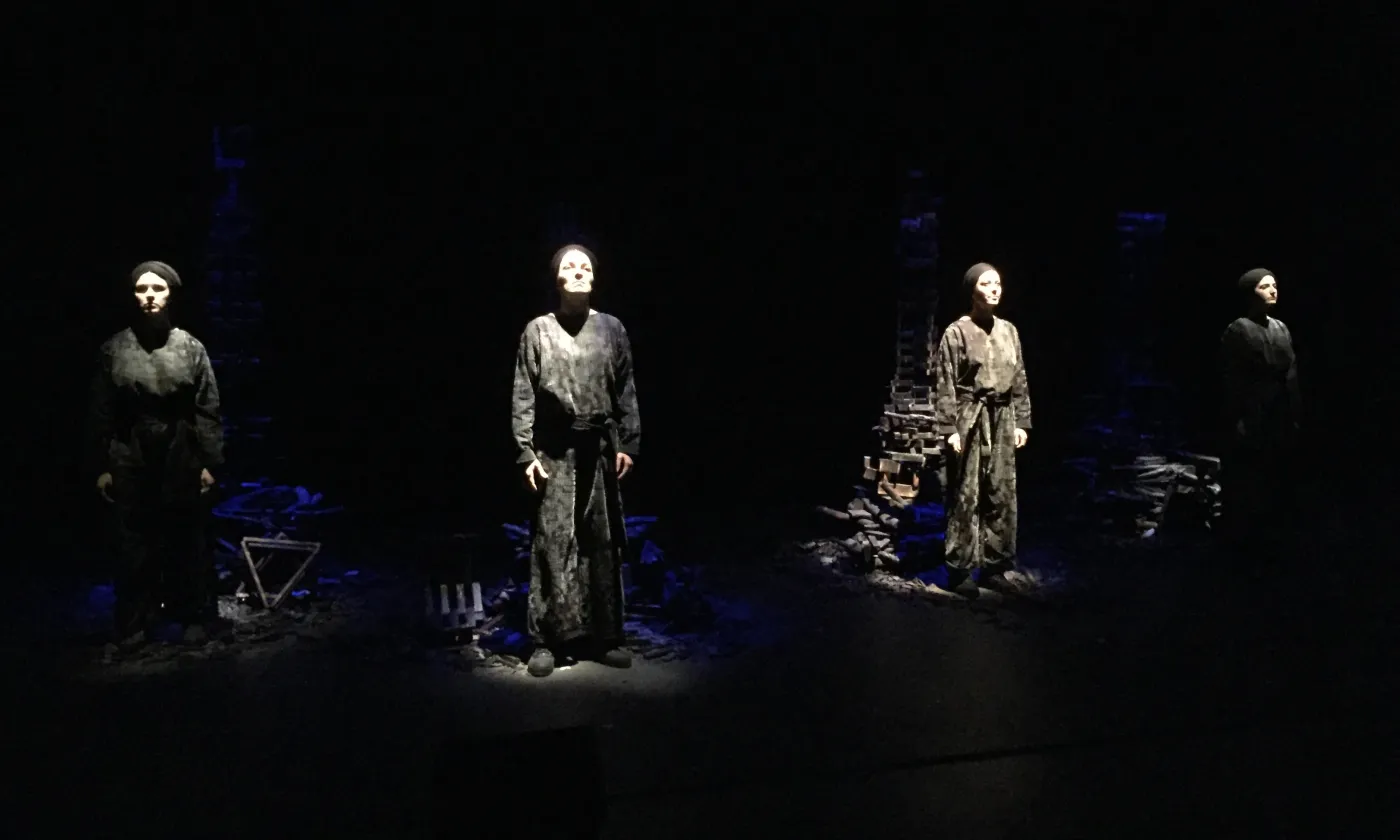 La pièce sur les violences religieuses LV