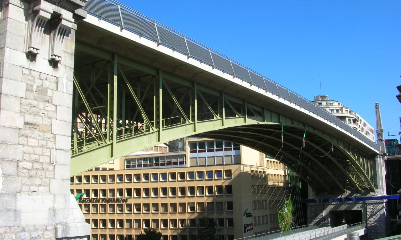 Le Pont Bessières à Lausanne CC (by-sa) Grez