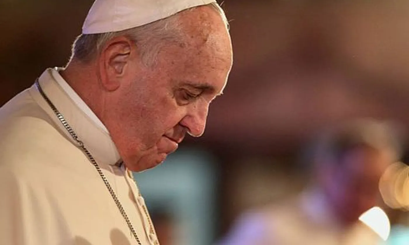 Le Pape François ©Wikimedia Commons/Benhur Arcayan/Public domain