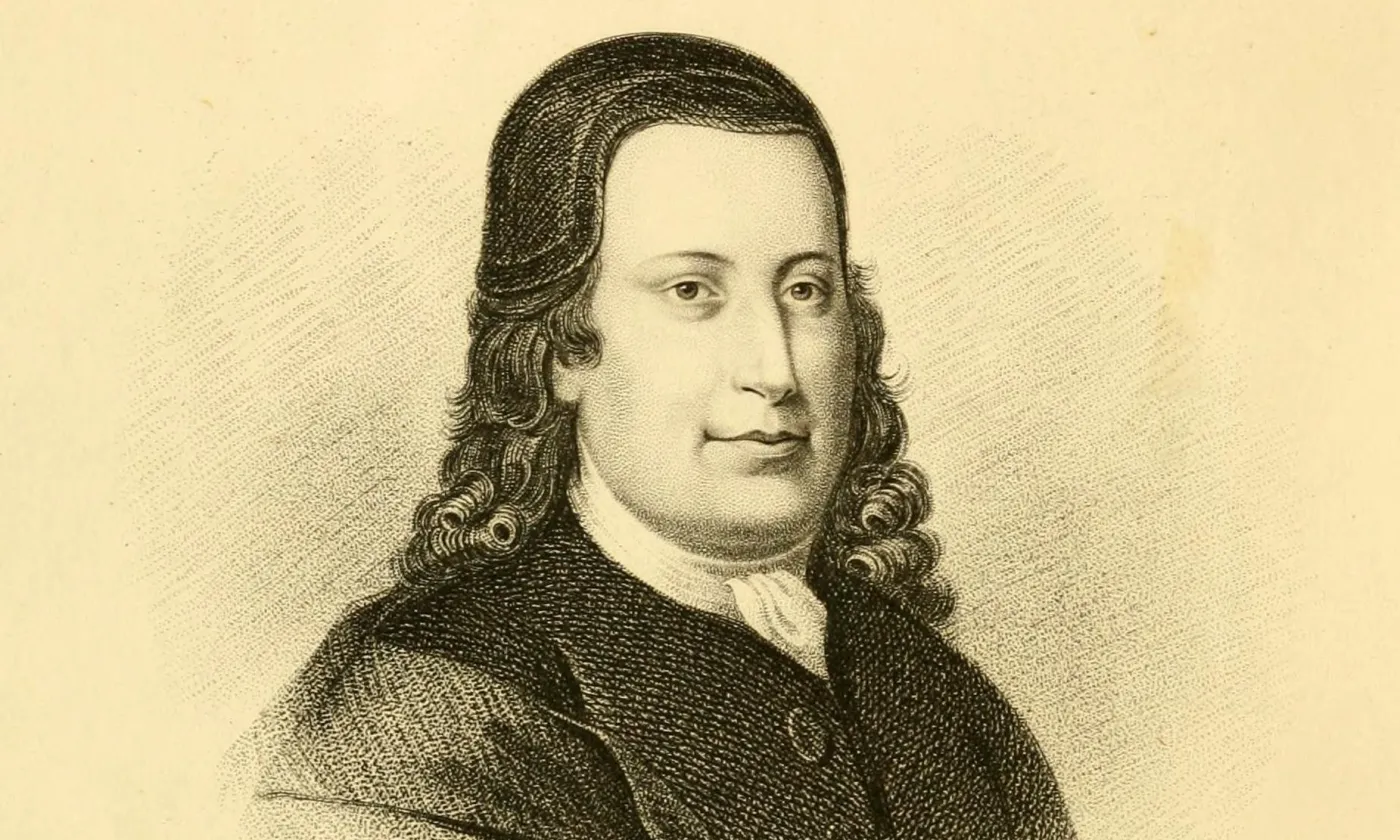 Le comte Nikolaus Ludwig von Zinzendorf (gravure de 1838) ©Domaine public, Wikimedia Commons