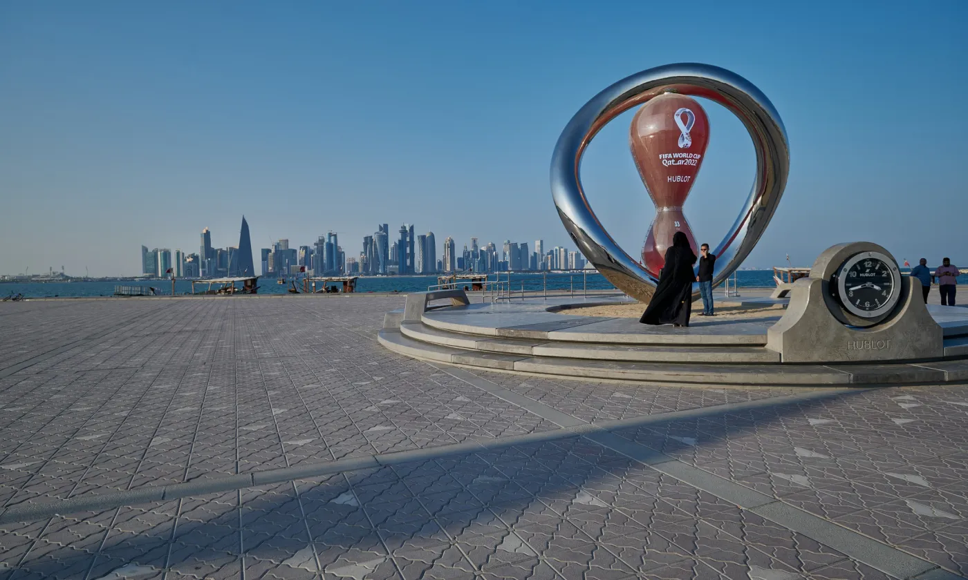 Le Qatar attend sa Coupe du monde IStock